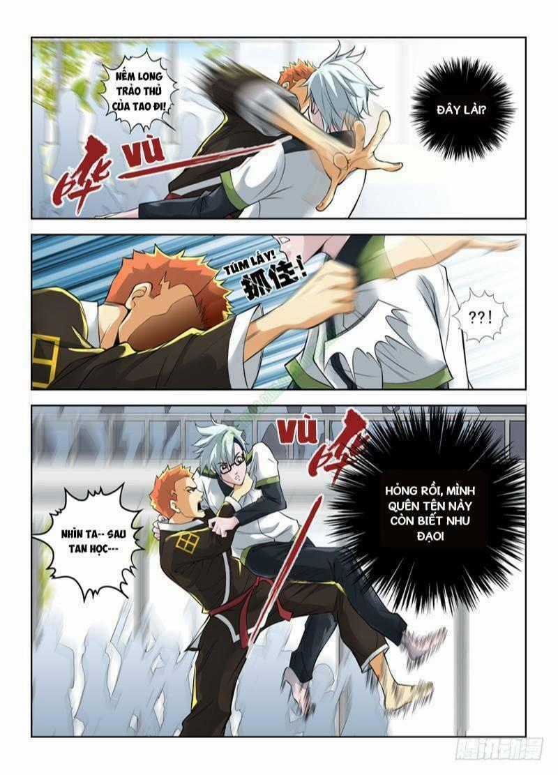 Sát Thủ Bạch Linh - Chapter 4 - Trang 10