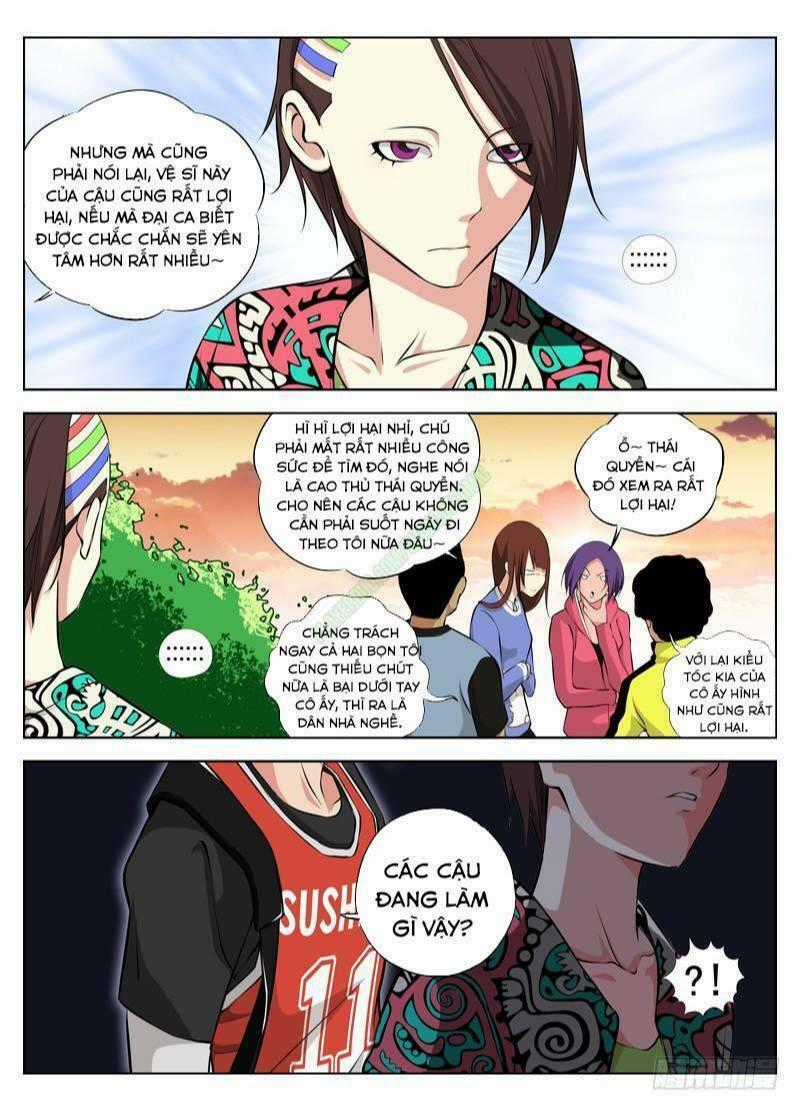 Sát Thủ Bạch Linh - Chapter 40 - Trang 2