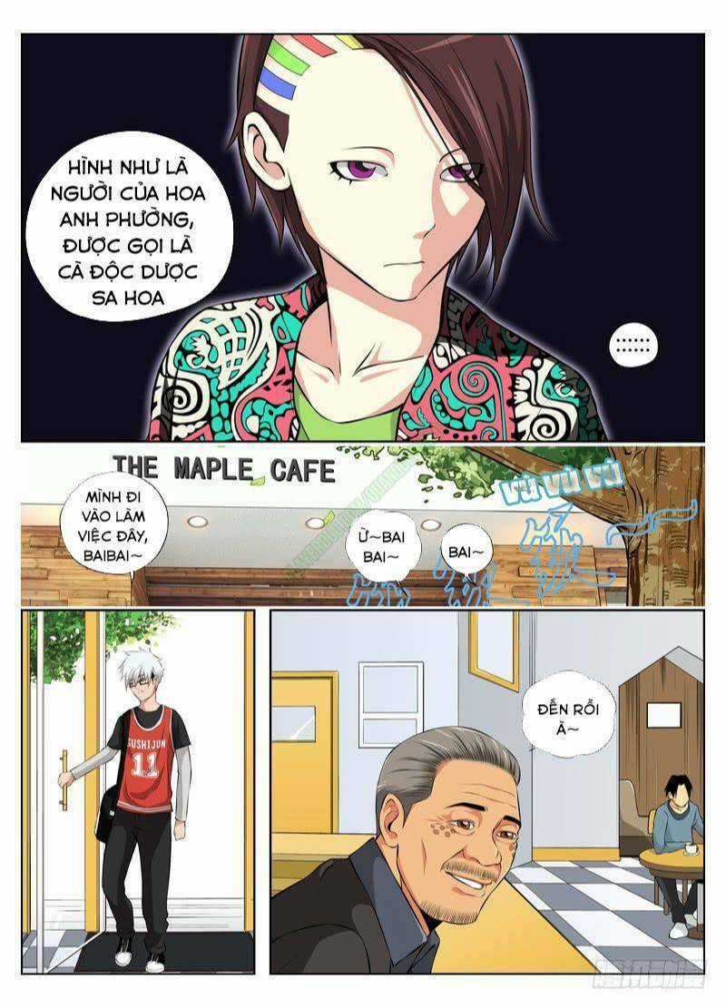 Sát Thủ Bạch Linh - Chapter 40 - Trang 7