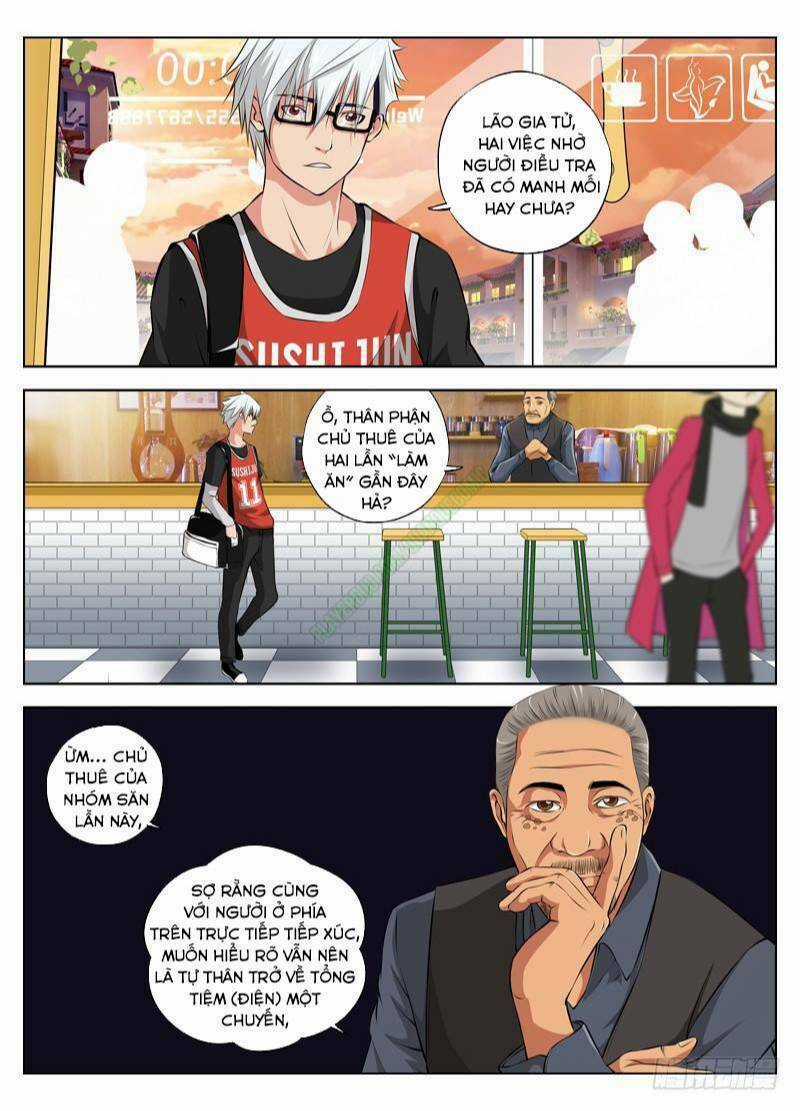 Sát Thủ Bạch Linh - Chapter 40 - Trang 8