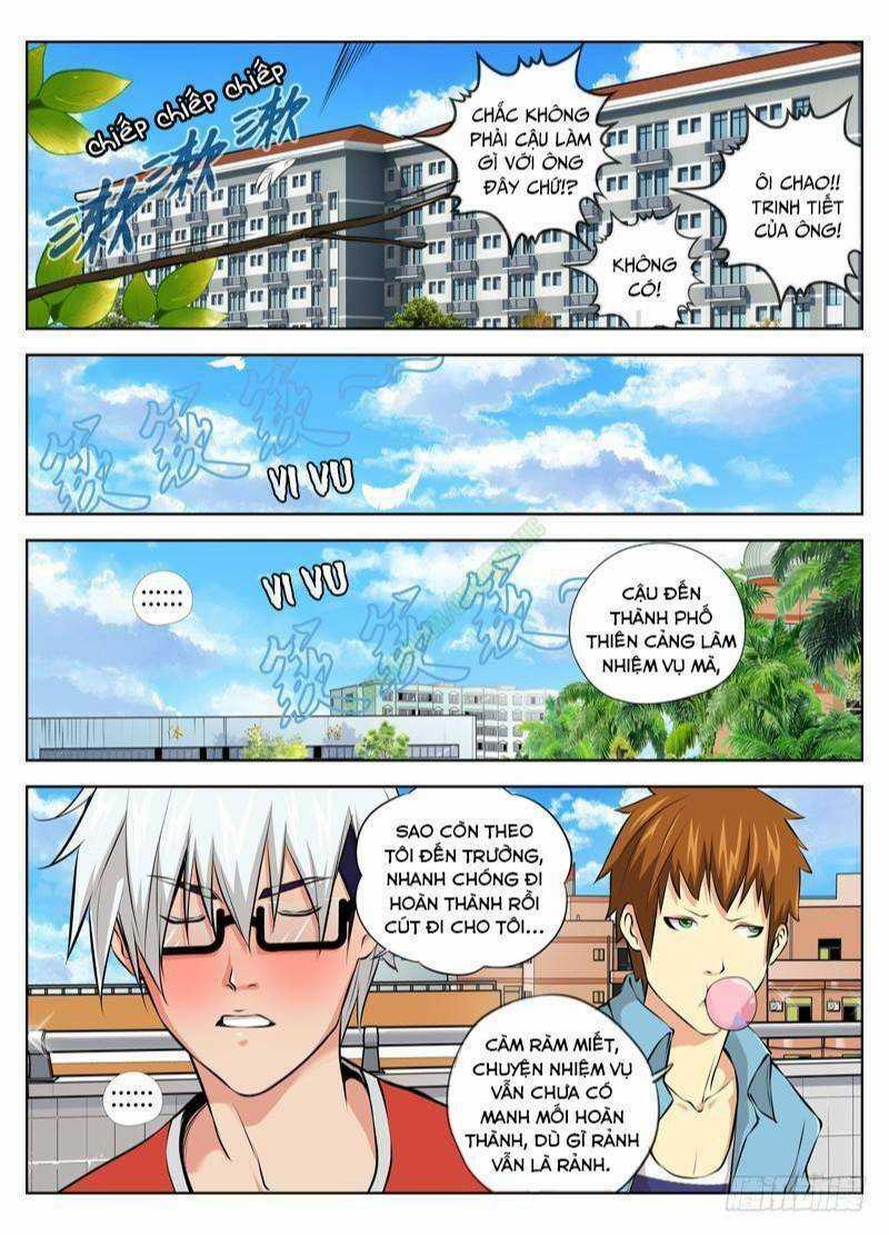 Sát Thủ Bạch Linh - Chapter 41 - Trang 6