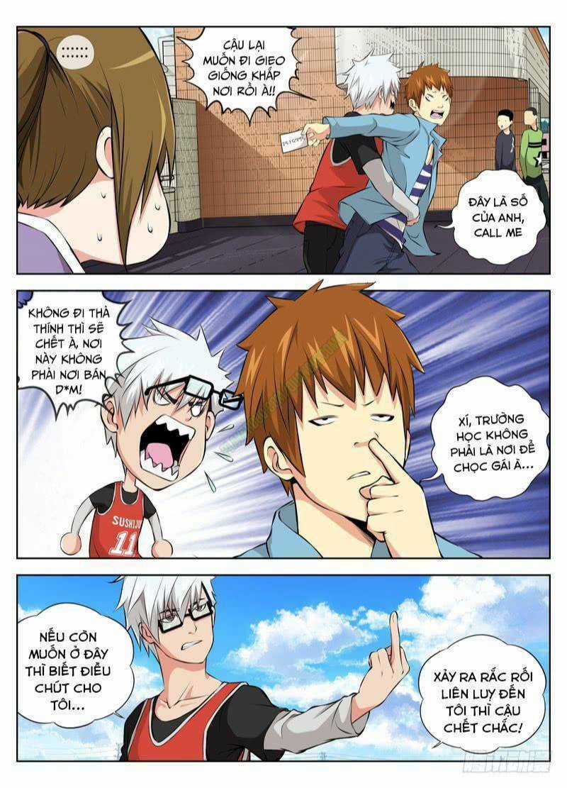 Sát Thủ Bạch Linh - Chapter 41 - Trang 8