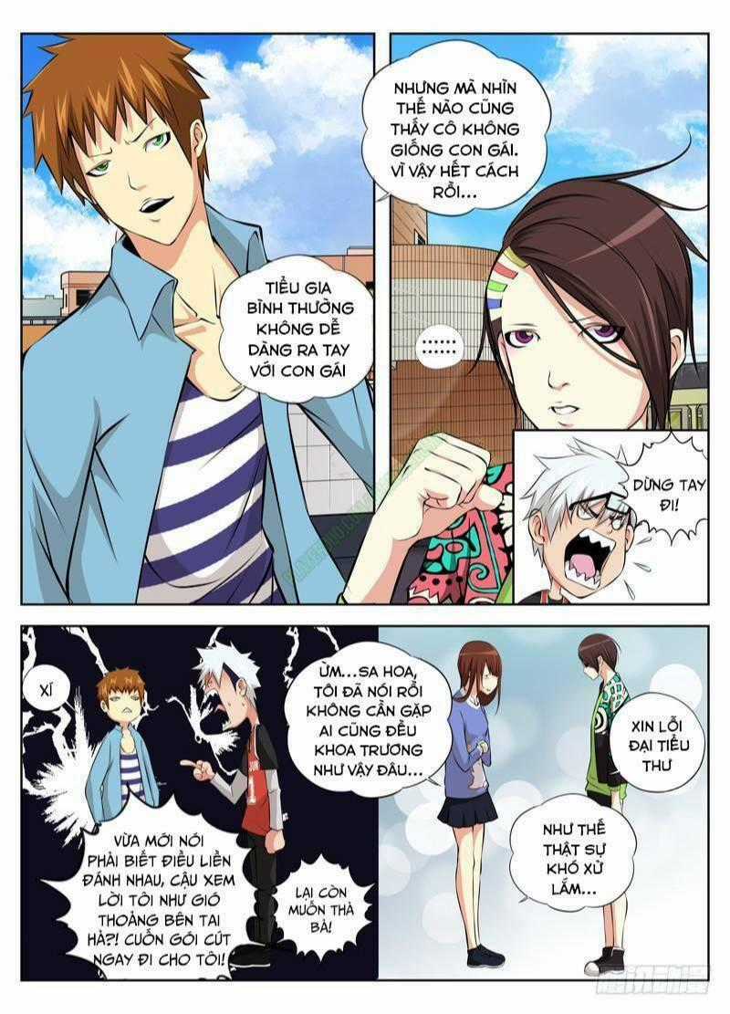 Sát Thủ Bạch Linh - Chapter 42 - Trang 2