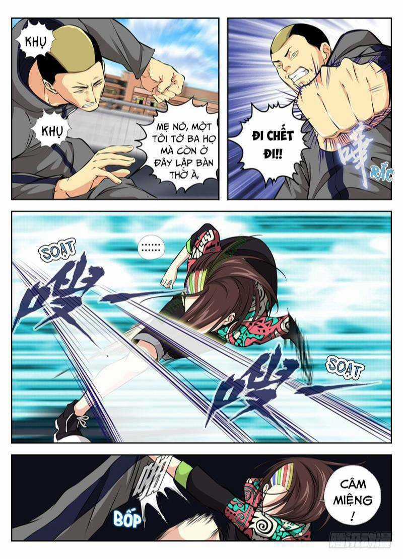 Sát Thủ Bạch Linh - Chapter 43 - Trang 4