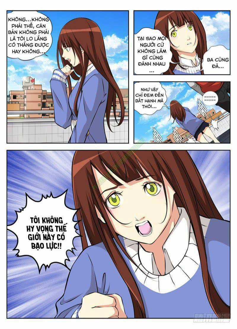 Sát Thủ Bạch Linh - Chapter 43 - Trang 7