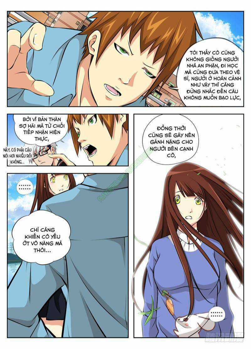 Sát Thủ Bạch Linh - Chapter 43 - Trang 10