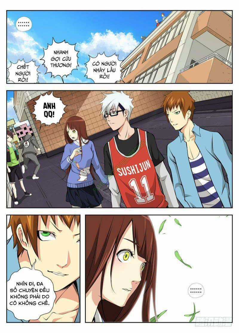 Sát Thủ Bạch Linh - Chapter 44 - Trang 16