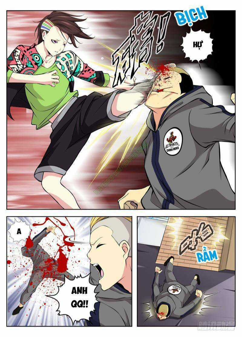 Sát Thủ Bạch Linh - Chapter 44 - Trang 7