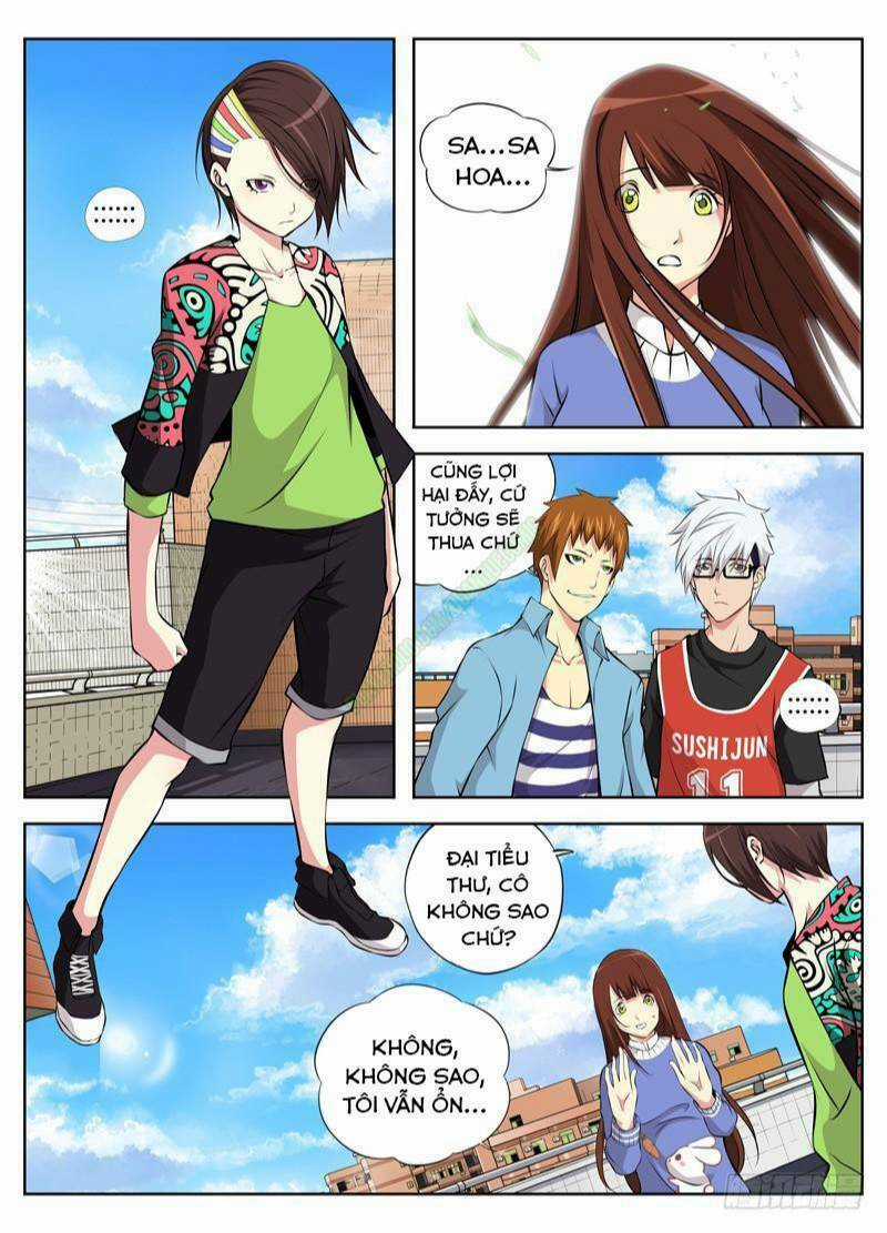 Sát Thủ Bạch Linh - Chapter 44 - Trang 8