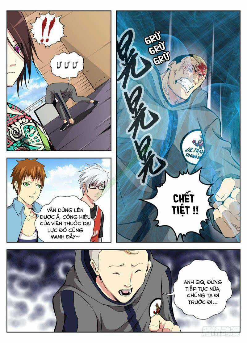 Sát Thủ Bạch Linh - Chapter 44 - Trang 9