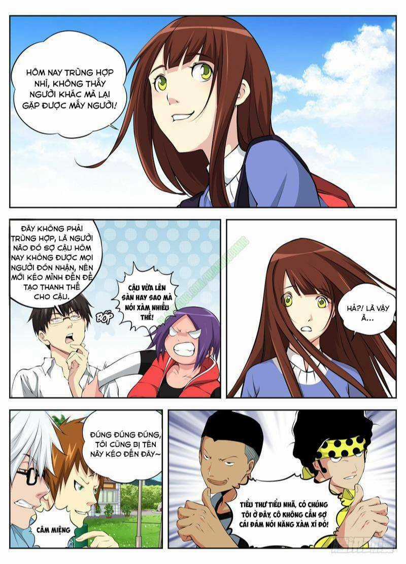 Sát Thủ Bạch Linh - Chapter 46 - Trang 5