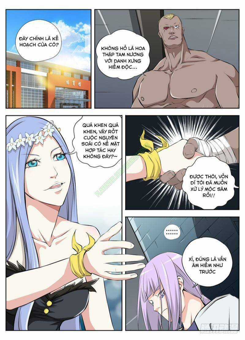 Sát Thủ Bạch Linh - Chapter 46 - Trang 9