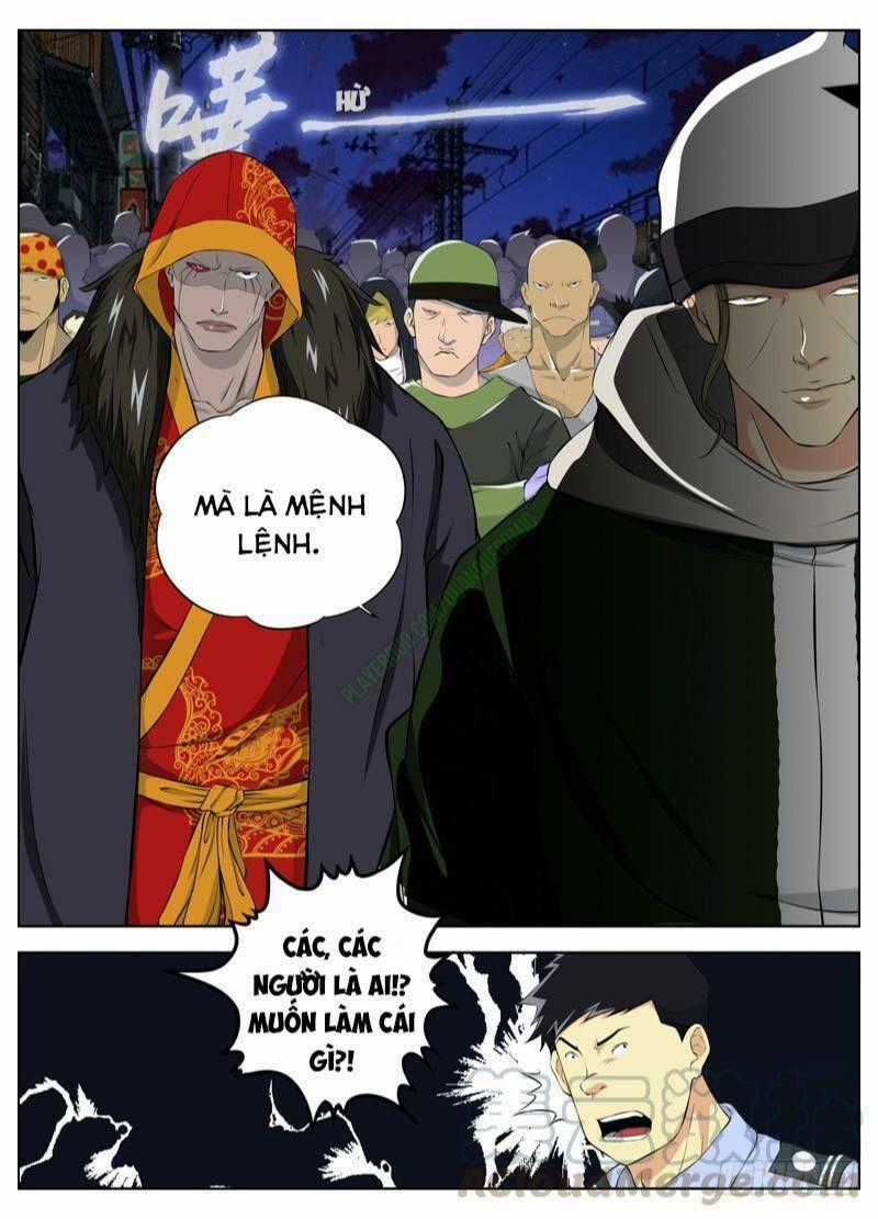 Sát Thủ Bạch Linh - Chapter 48 - Trang 11