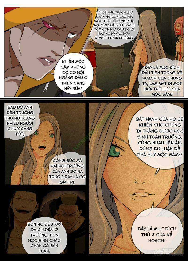 Sát Thủ Bạch Linh - Chapter 49 - Trang 7