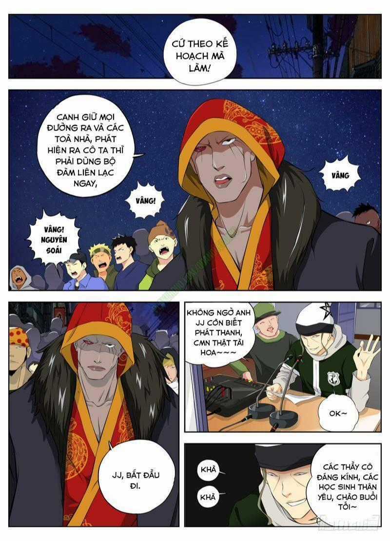 Sát Thủ Bạch Linh - Chapter 49 - Trang 8