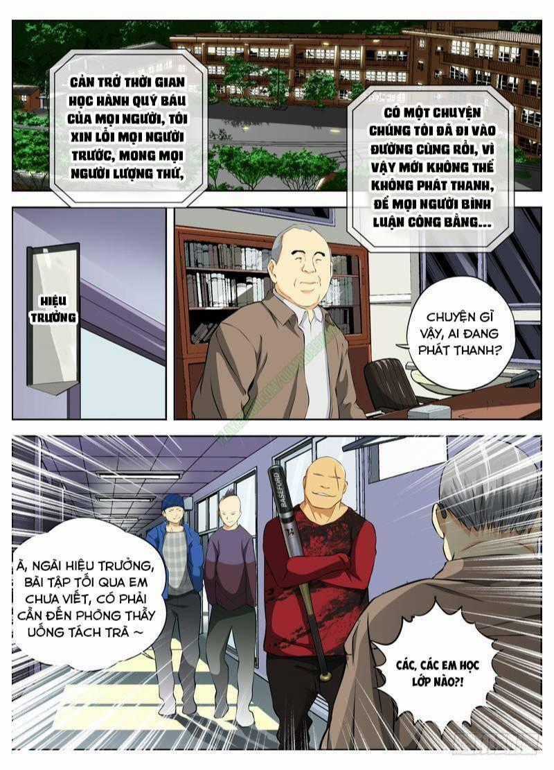 Sát Thủ Bạch Linh - Chapter 49 - Trang 9