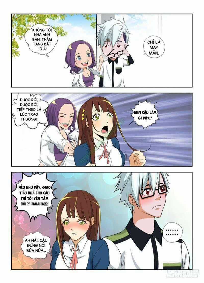 Sát Thủ Bạch Linh - Chapter 5 - Trang 11