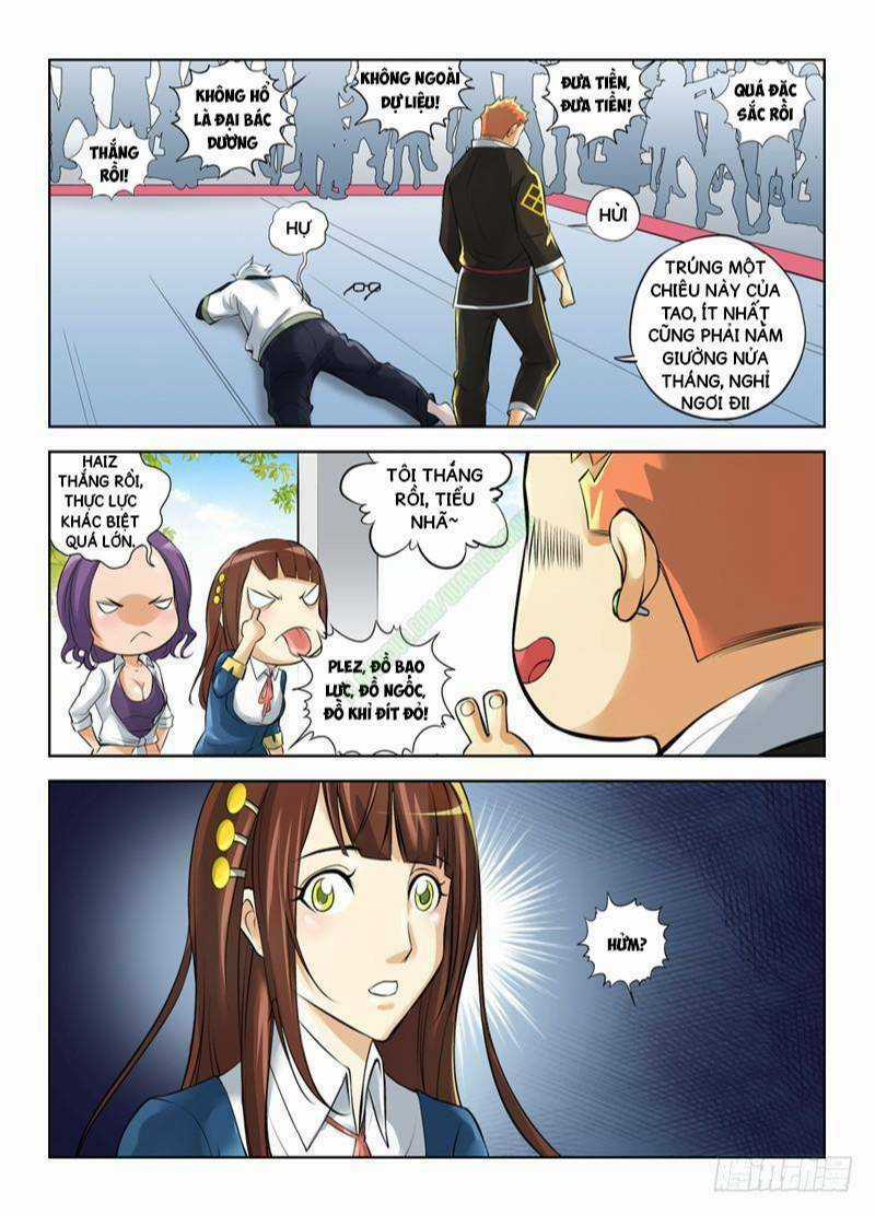 Sát Thủ Bạch Linh - Chapter 5 - Trang 4