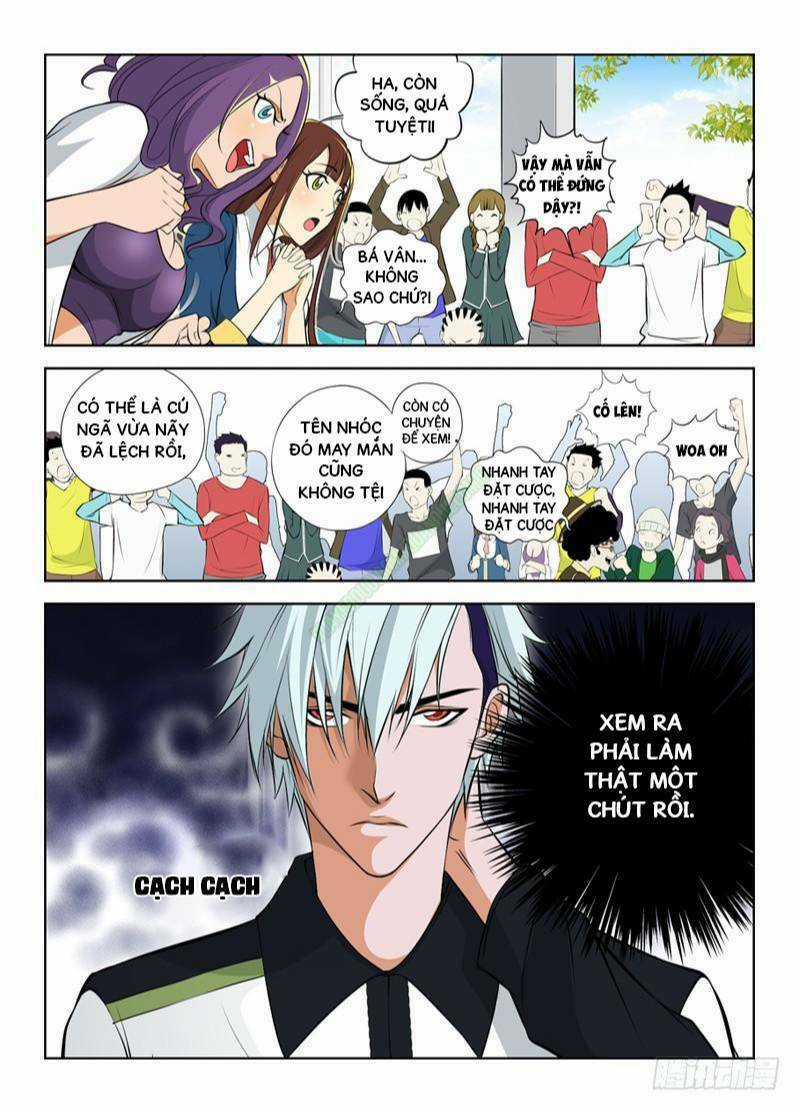 Sát Thủ Bạch Linh - Chapter 5 - Trang 6