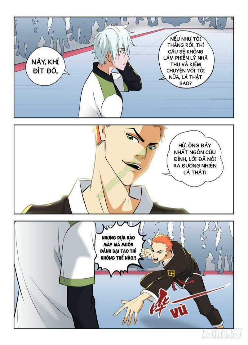 Sát Thủ Bạch Linh - Chapter 5 - Trang 7