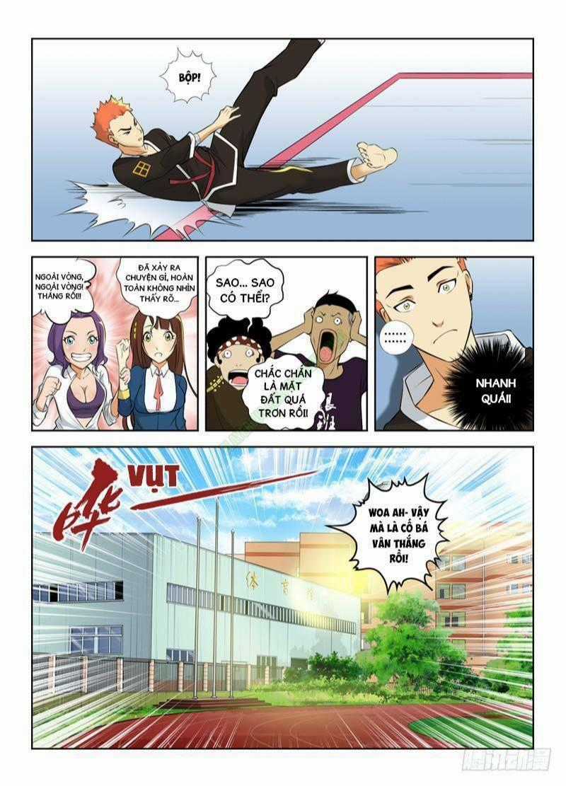 Sát Thủ Bạch Linh - Chapter 5 - Trang 10