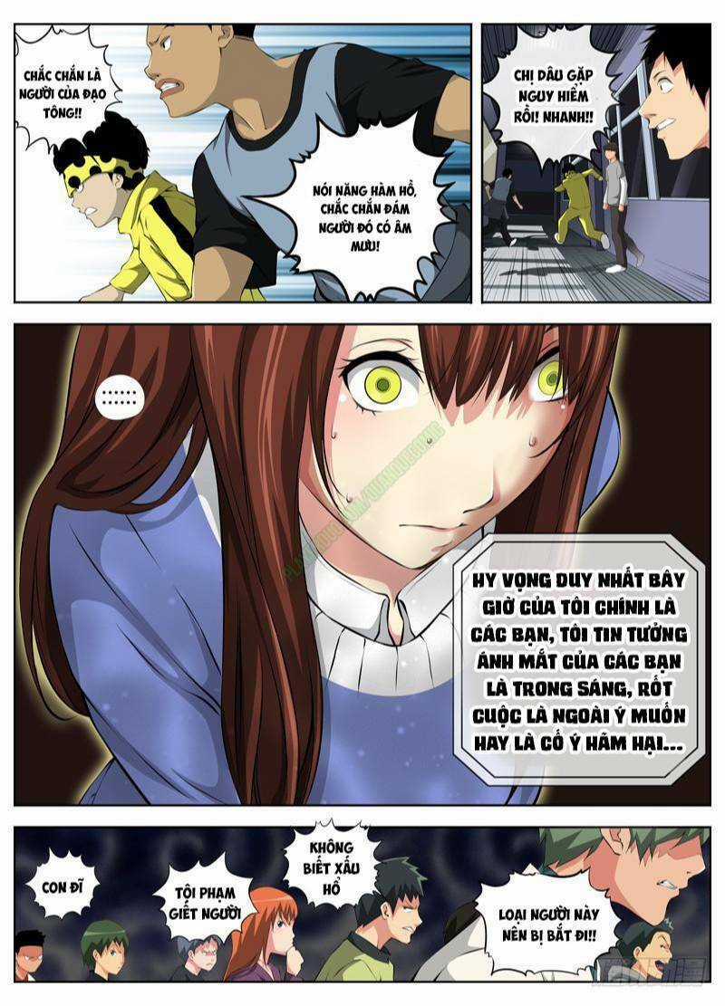 Sát Thủ Bạch Linh - Chapter 50 - Trang 6