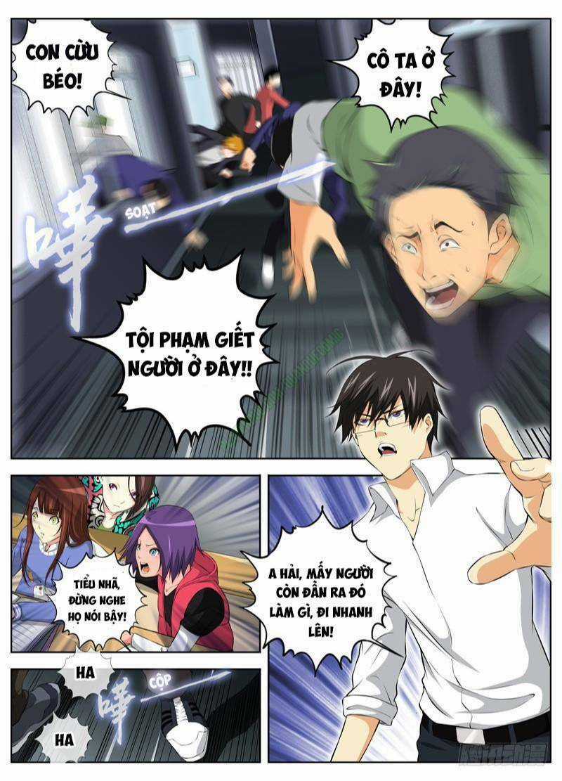 Sát Thủ Bạch Linh - Chapter 50 - Trang 9