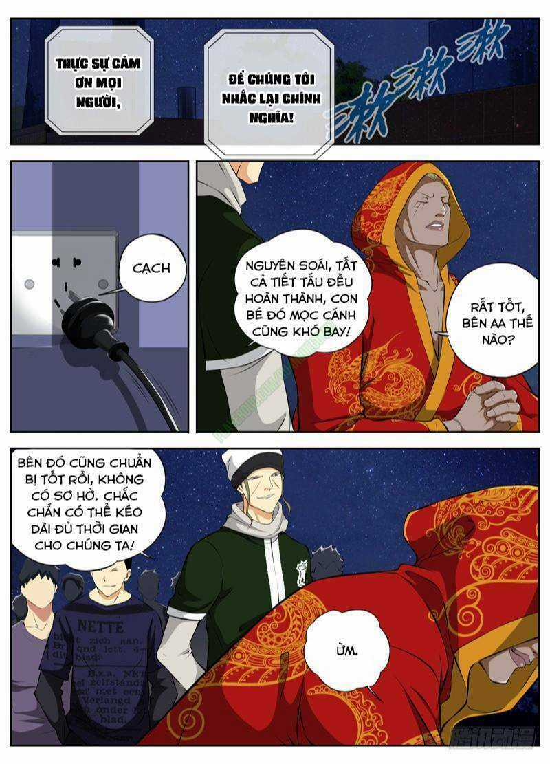 Sát Thủ Bạch Linh - Chapter 50 - Trang 10