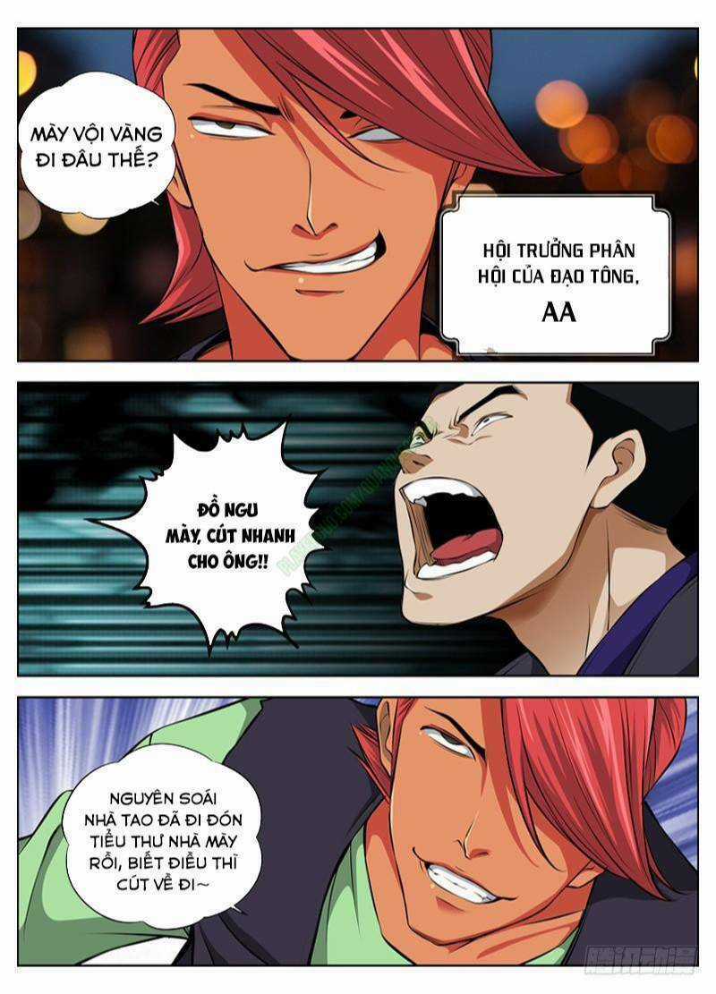 Sát Thủ Bạch Linh - Chapter 51 - Trang 9