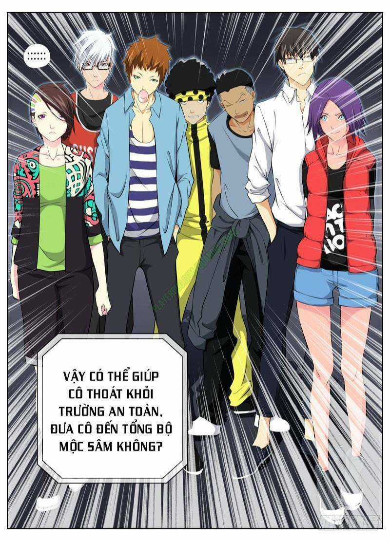 Sát Thủ Bạch Linh - Chapter 52 - Trang 5