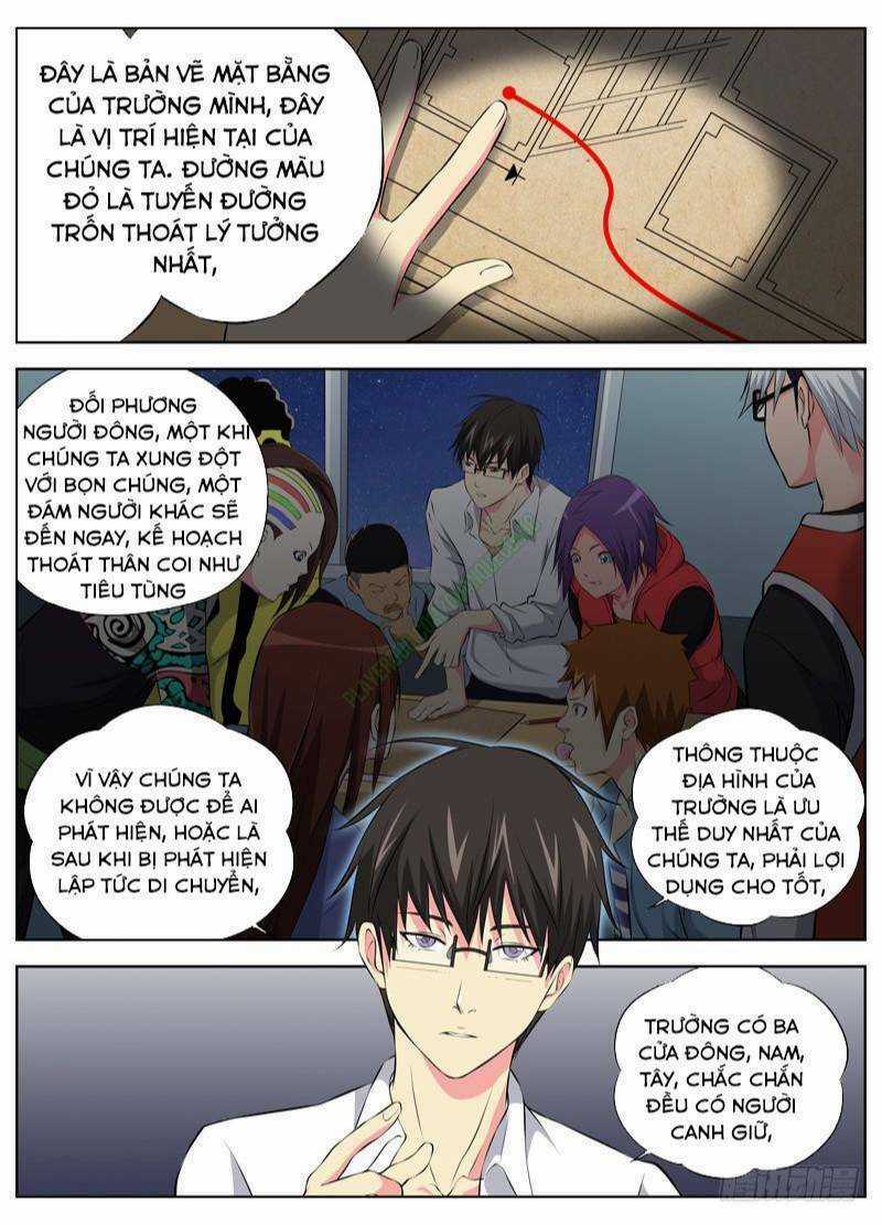 Sát Thủ Bạch Linh - Chapter 52 - Trang 8