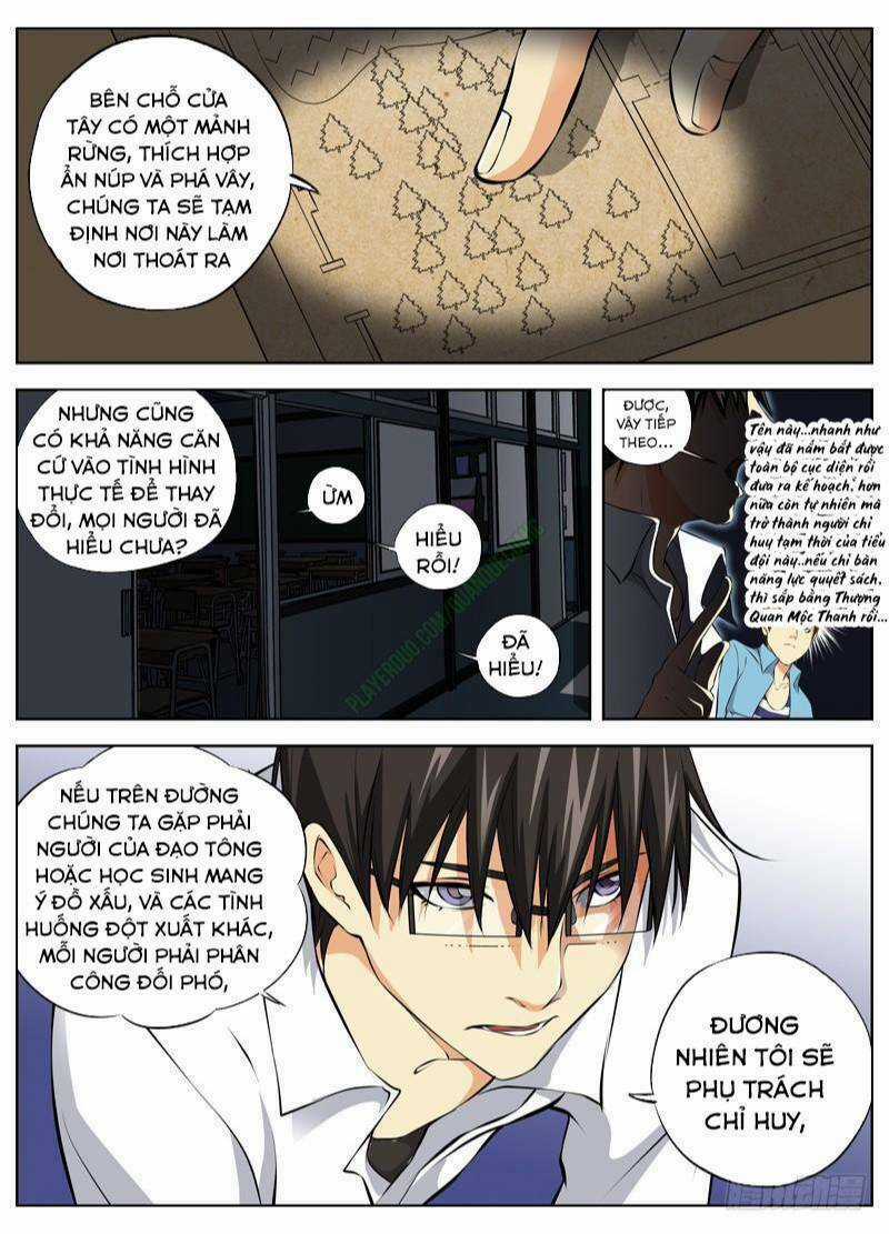 Sát Thủ Bạch Linh - Chapter 52 - Trang 9