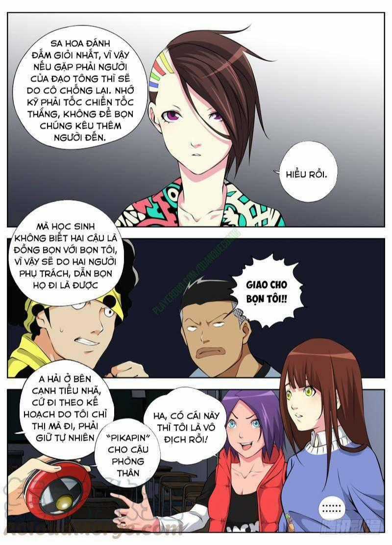 Sát Thủ Bạch Linh - Chapter 52 - Trang 10