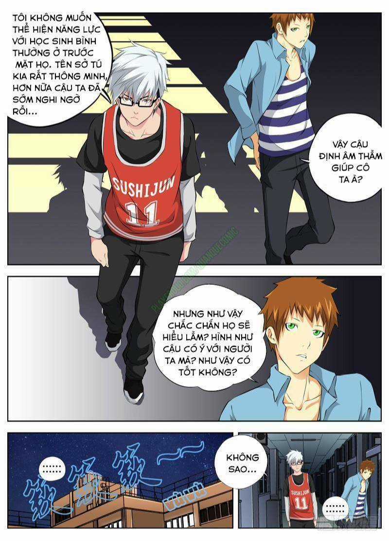 Sát Thủ Bạch Linh - Chapter 53 - Trang 4