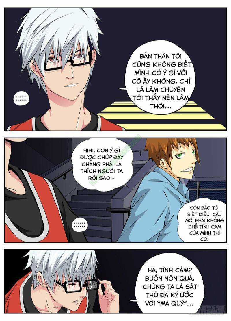 Sát Thủ Bạch Linh - Chapter 53 - Trang 5