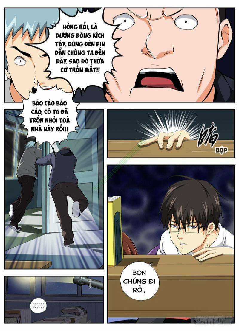 Sát Thủ Bạch Linh - Chapter 53 - Trang 9