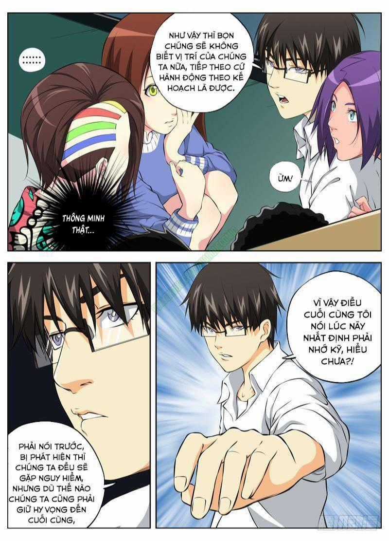 Sát Thủ Bạch Linh - Chapter 53 - Trang 10