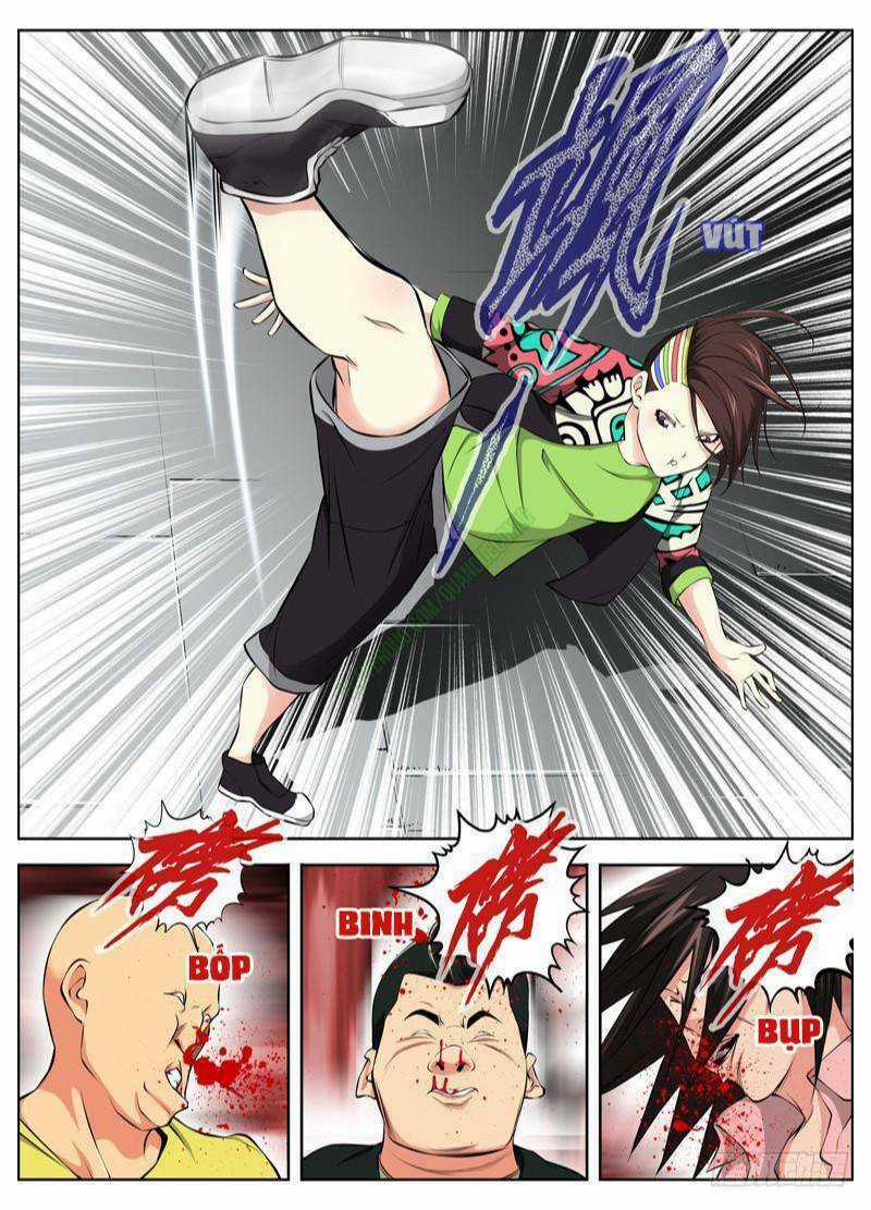 Sát Thủ Bạch Linh - Chapter 54 - Trang 12