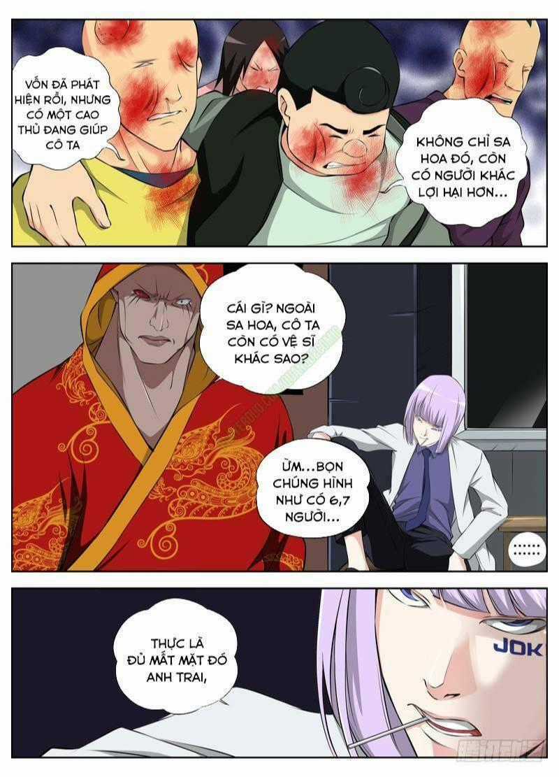 Sát Thủ Bạch Linh - Chapter 54 - Trang 14