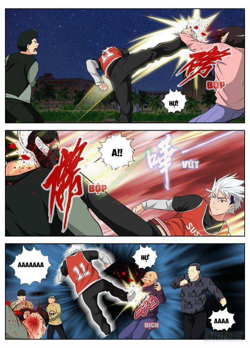 Sát Thủ Bạch Linh - Chapter 54 - Trang 8