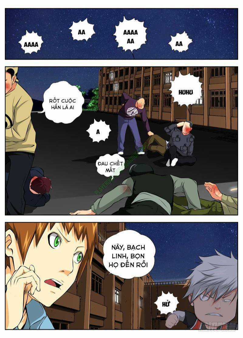 Sát Thủ Bạch Linh - Chapter 54 - Trang 9