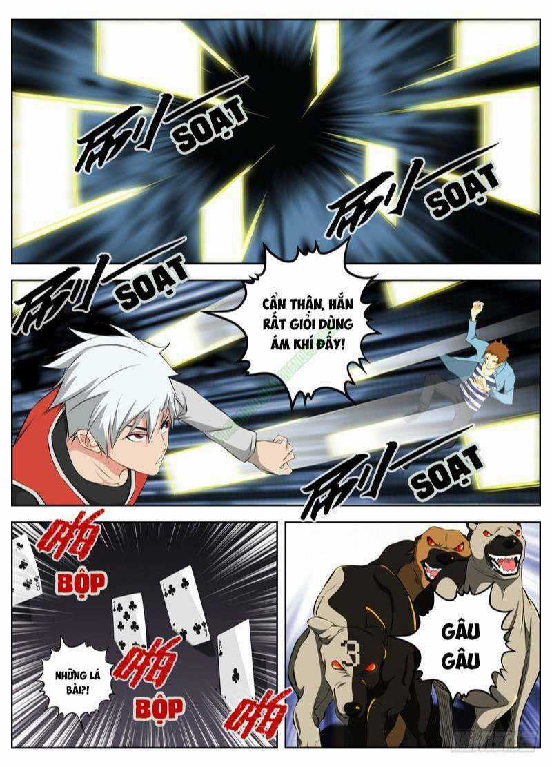 Sát Thủ Bạch Linh - Chapter 56 - Trang 11