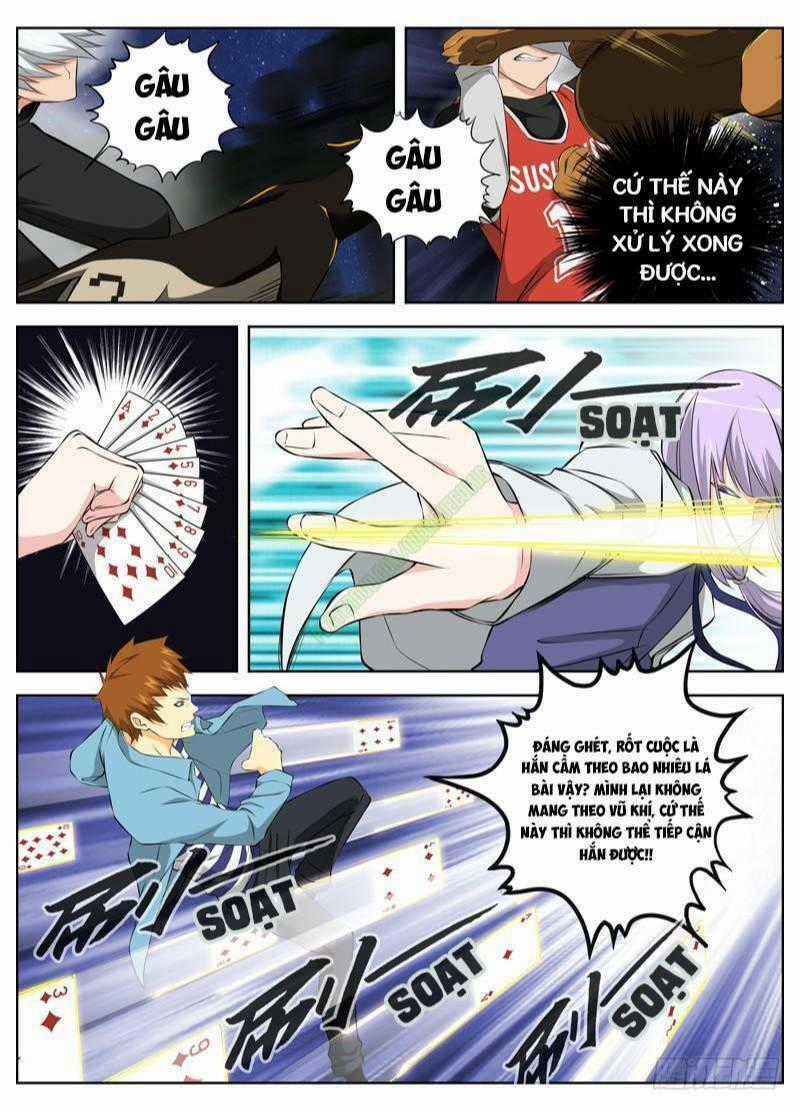 Sát Thủ Bạch Linh - Chapter 56 - Trang 12