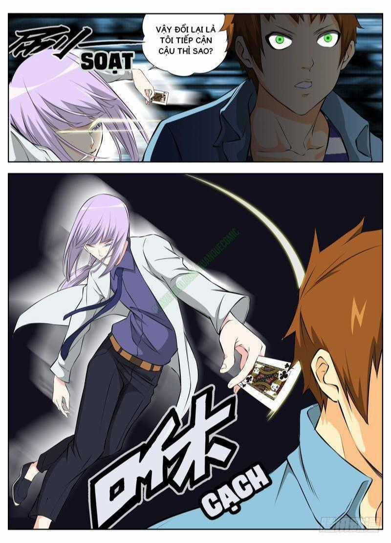 Sát Thủ Bạch Linh - Chapter 56 - Trang 13