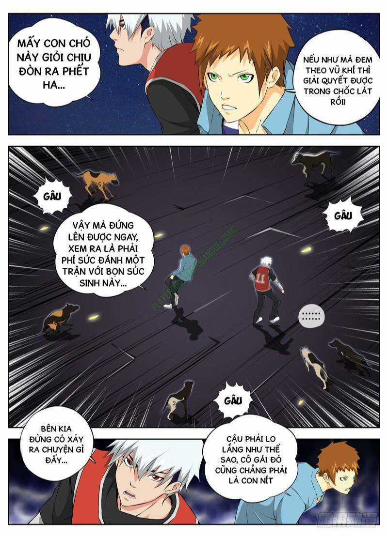 Sát Thủ Bạch Linh - Chapter 56 - Trang 4