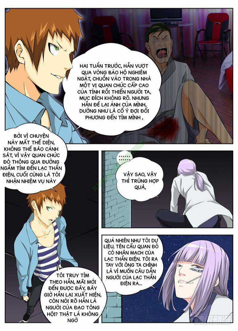 Sát Thủ Bạch Linh - Chapter 56 - Trang 8