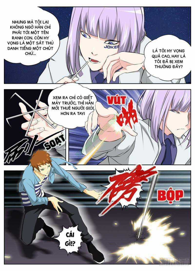 Sát Thủ Bạch Linh - Chapter 56 - Trang 9