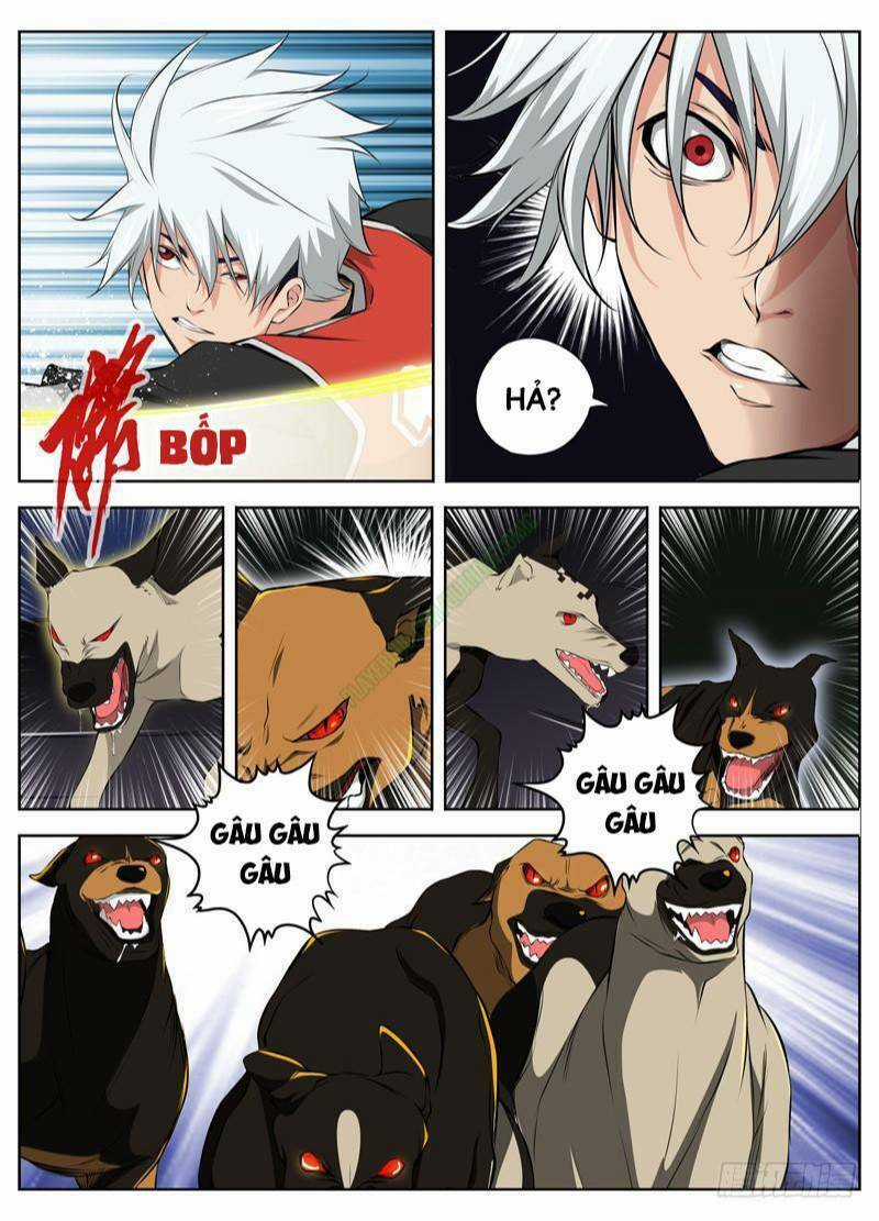 Sát Thủ Bạch Linh - Chapter 57 - Trang 10