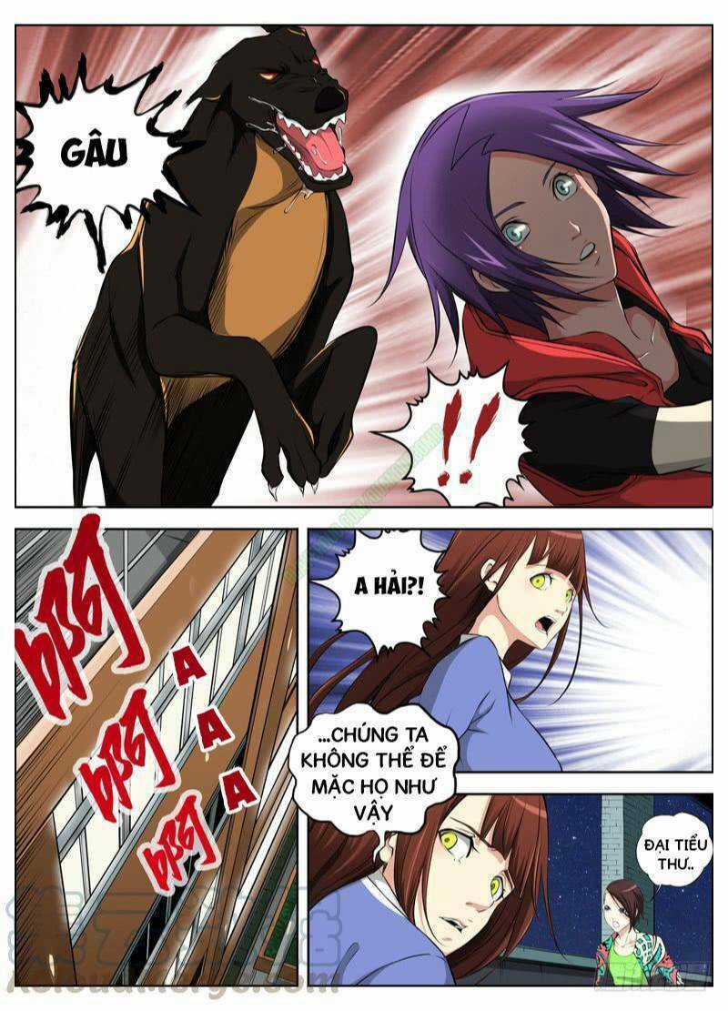 Sát Thủ Bạch Linh - Chapter 58 - Trang 11