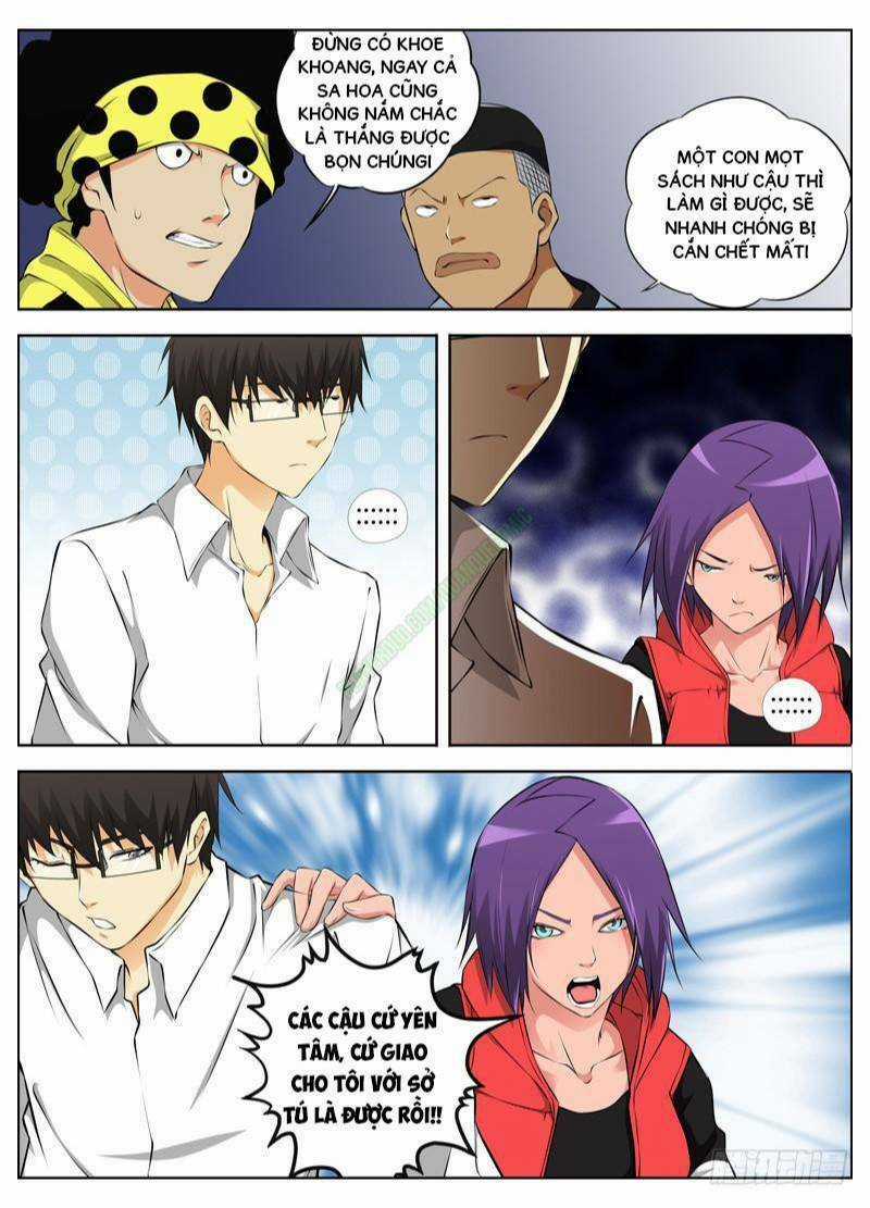 Sát Thủ Bạch Linh - Chapter 58 - Trang 3